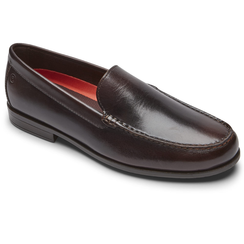 Rockport Slip-On Herr Mörkbruna - Classic Lite 2 Venetian - ZYFAC4623